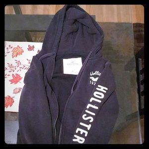 Hollister zip up